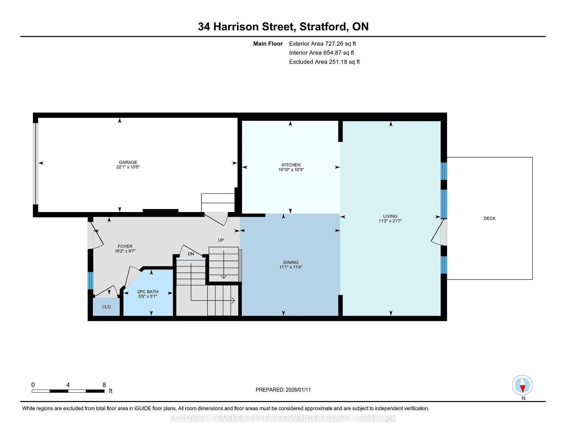 Photo 36 of 34 Harrison Street, Stratford — HOMEH
