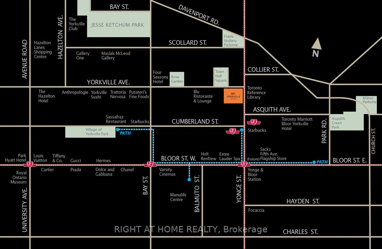 Photo 27 of Unit 708, 1 Yorkville Avenue, Toronto, The Annex — HOMEH