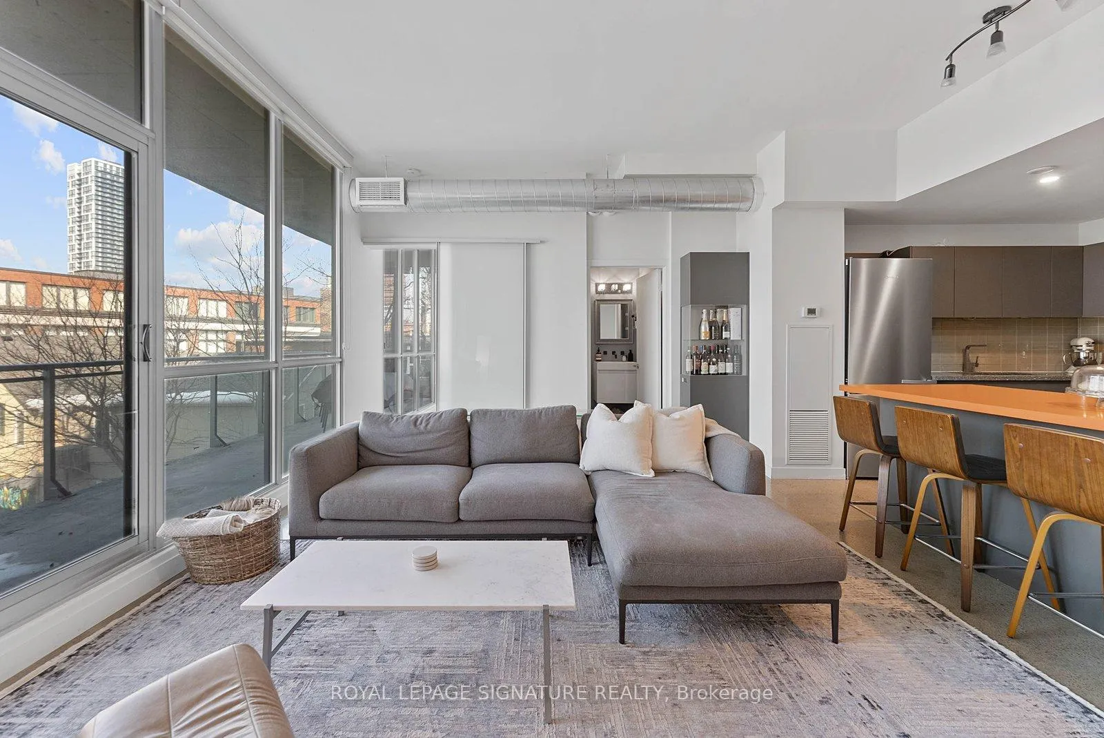 Photo 9 of Unit 319, 510 King Street E, Toronto, Moss Park — HOMEH