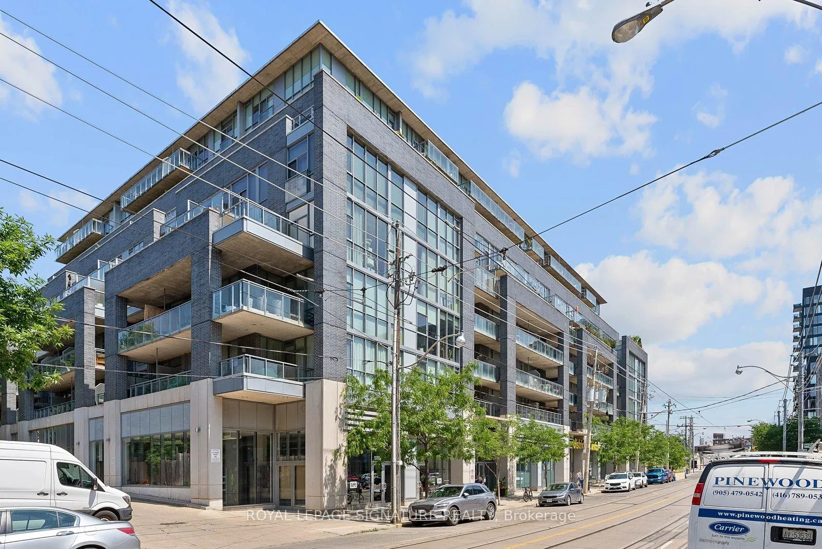 Photo 34 of Unit 319, 510 King Street E, Toronto, Moss Park — HOMEH