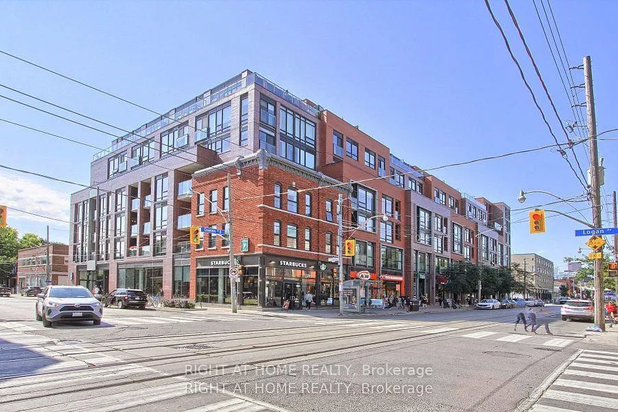 Photo 1 of Unit 206, 246 Logan Avenue, Toronto, South Riverdale — HOMEH