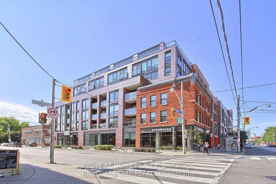 Photo 2 of Unit 206, 246 Logan Avenue, Toronto, South Riverdale — HOMEH