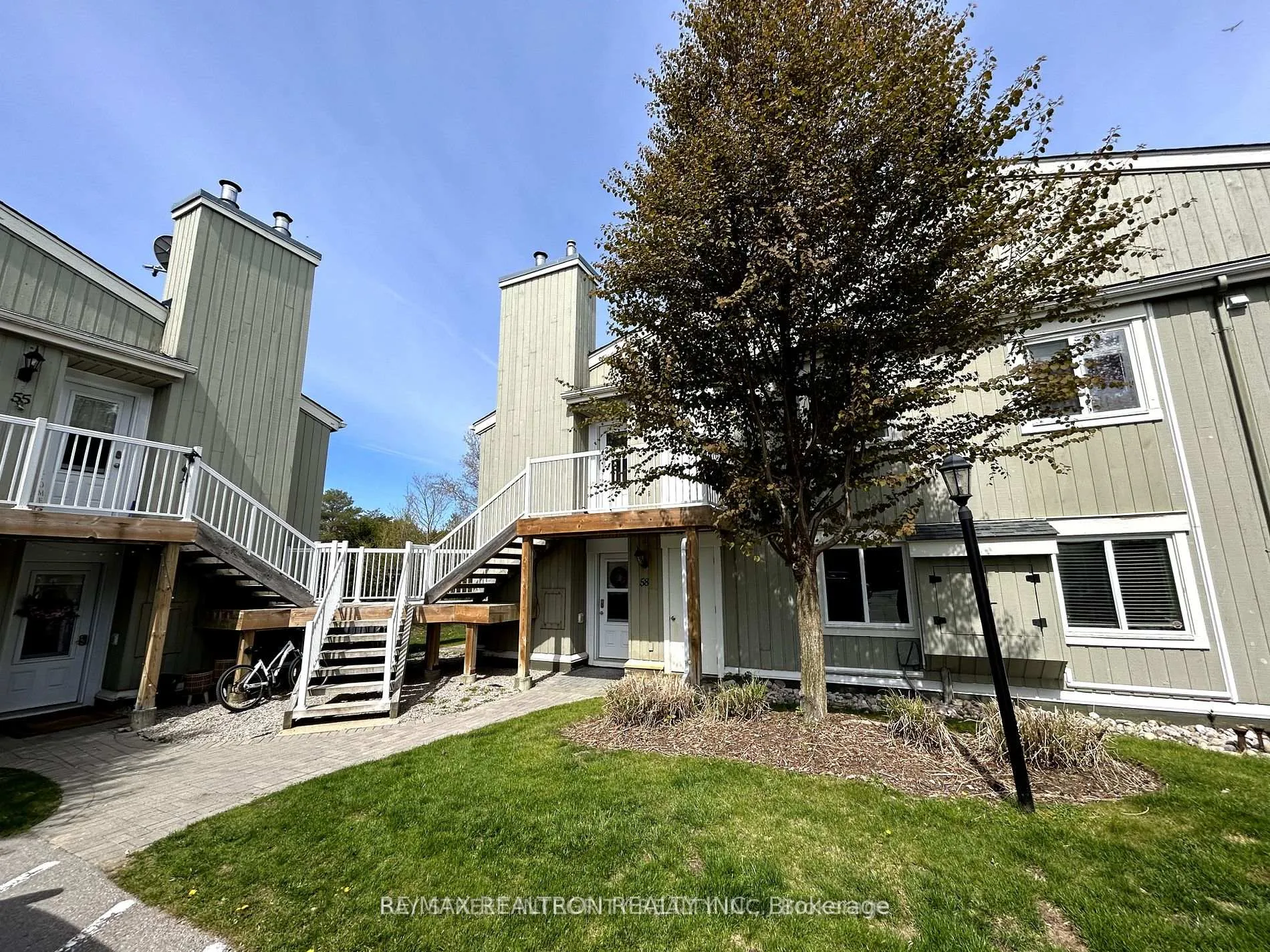 Front of Unit 58, 19 Dawson Drive