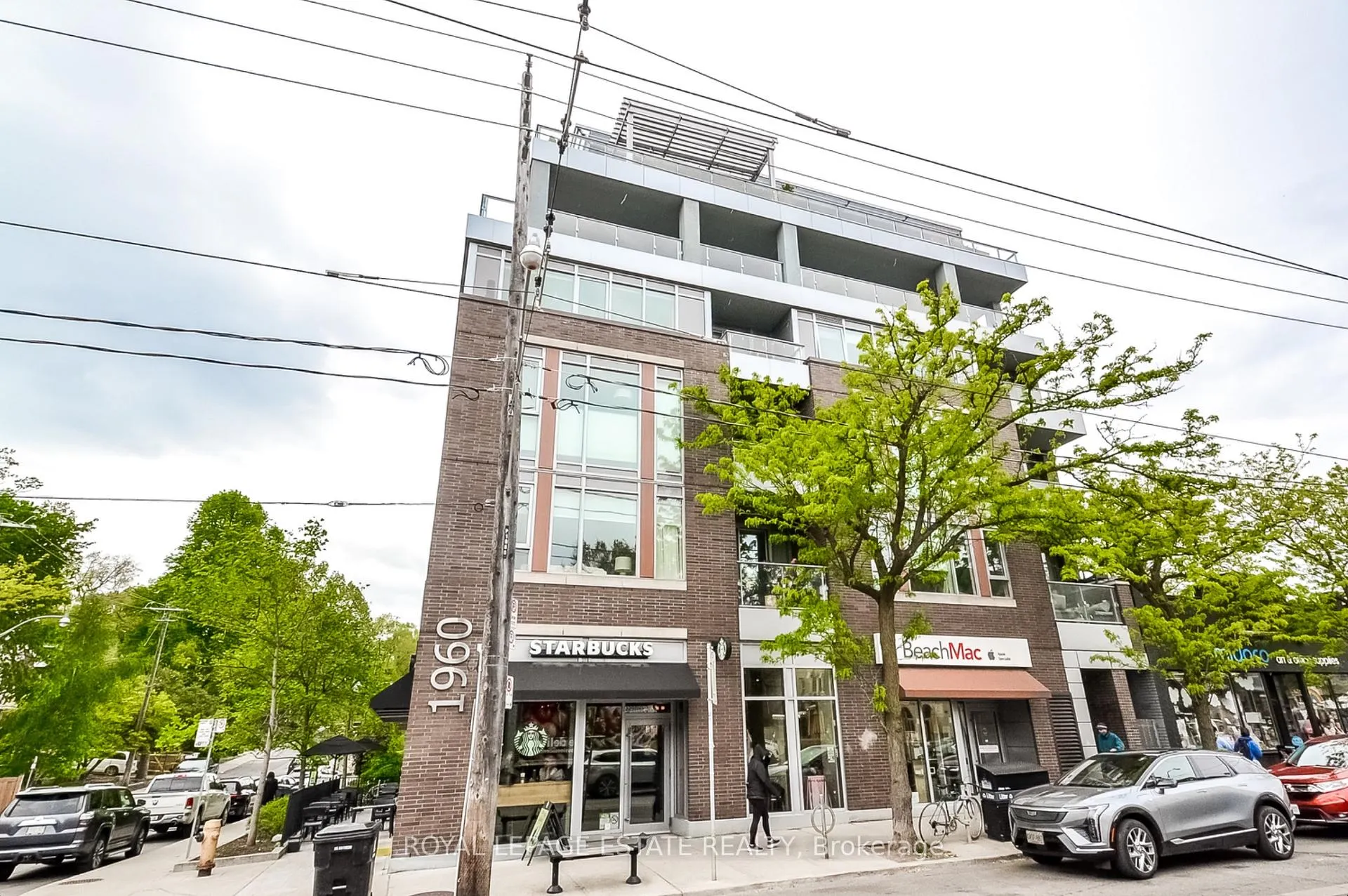 Photo 1 of Unit 306, 1960 Queen Street E, Toronto, The Beaches — HOMEH
