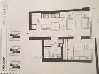 Photo 5 of Unit 1506, 1 Bloor Street E, Toronto, Church-Yonge Corridor — HOMEH