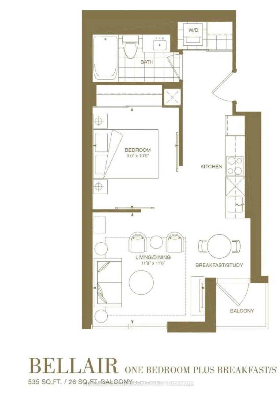 Photo 12 of Unit 5206, 395 Bloor Street E, Toronto, North St. James Town — HOMEH