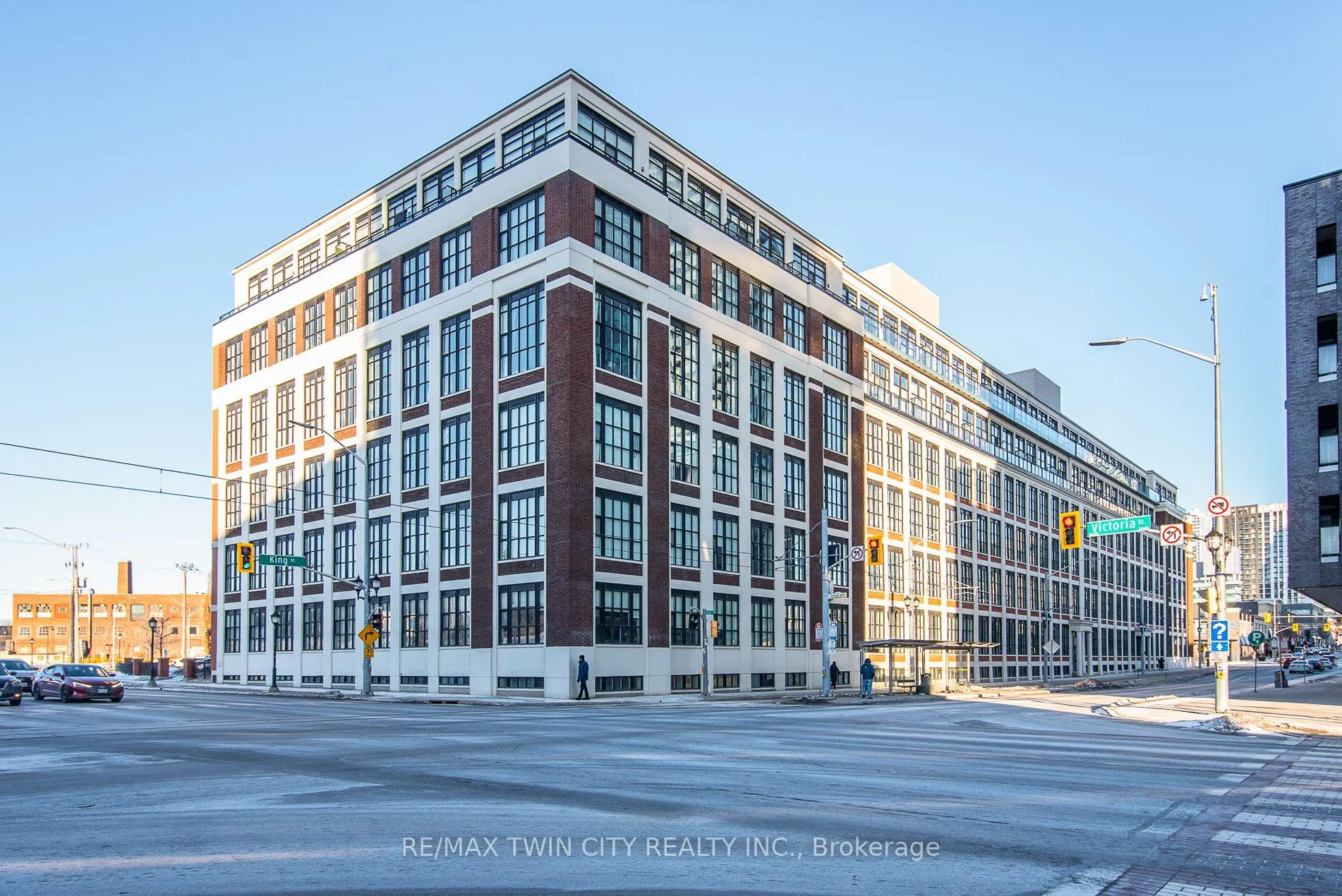 Photo 2 of Unit 104, 410 King Street W, Kitchener — HOMEH