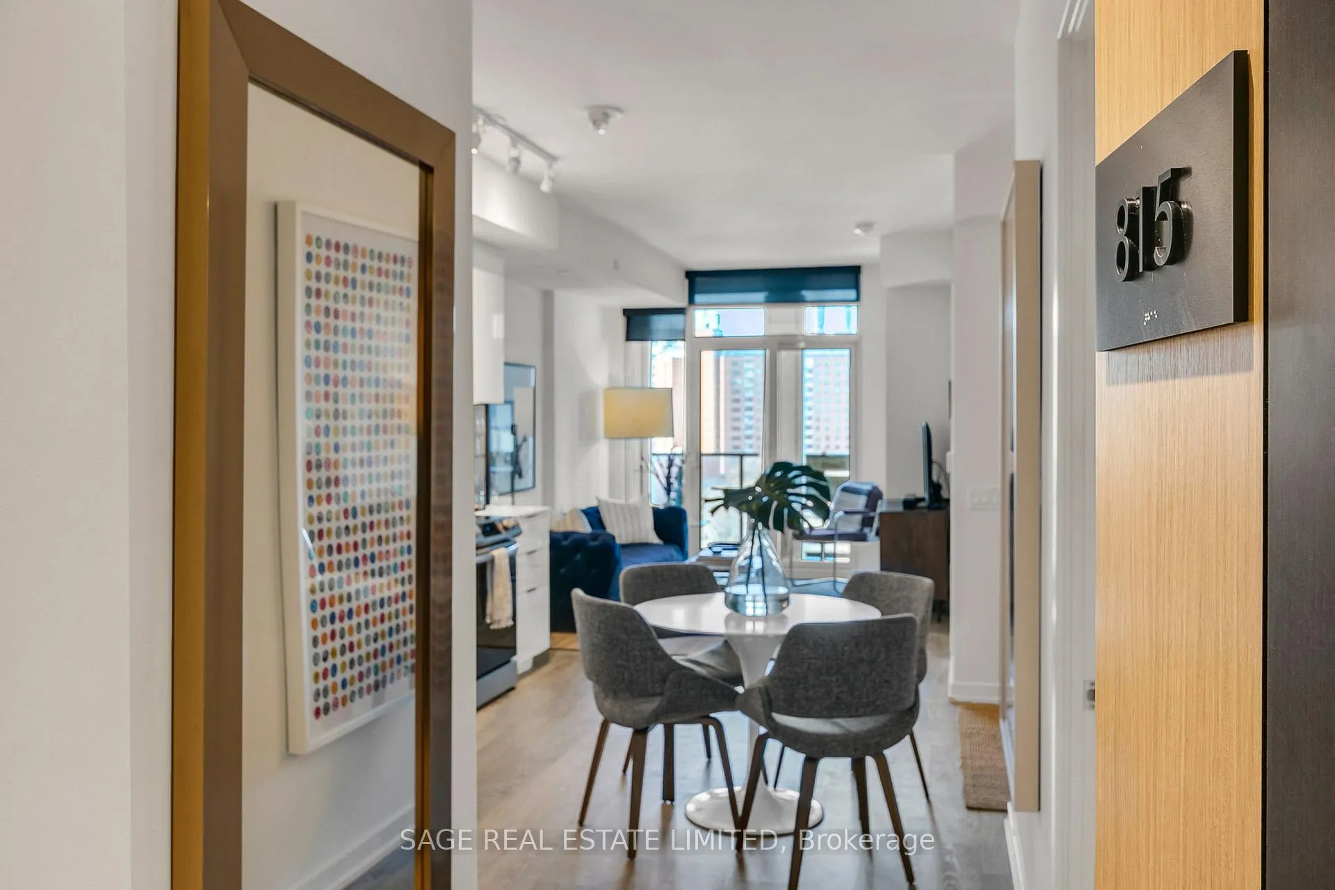 Photo 2 of Unit 815, 50 Power Street, Toronto, Moss Park — HOMEH