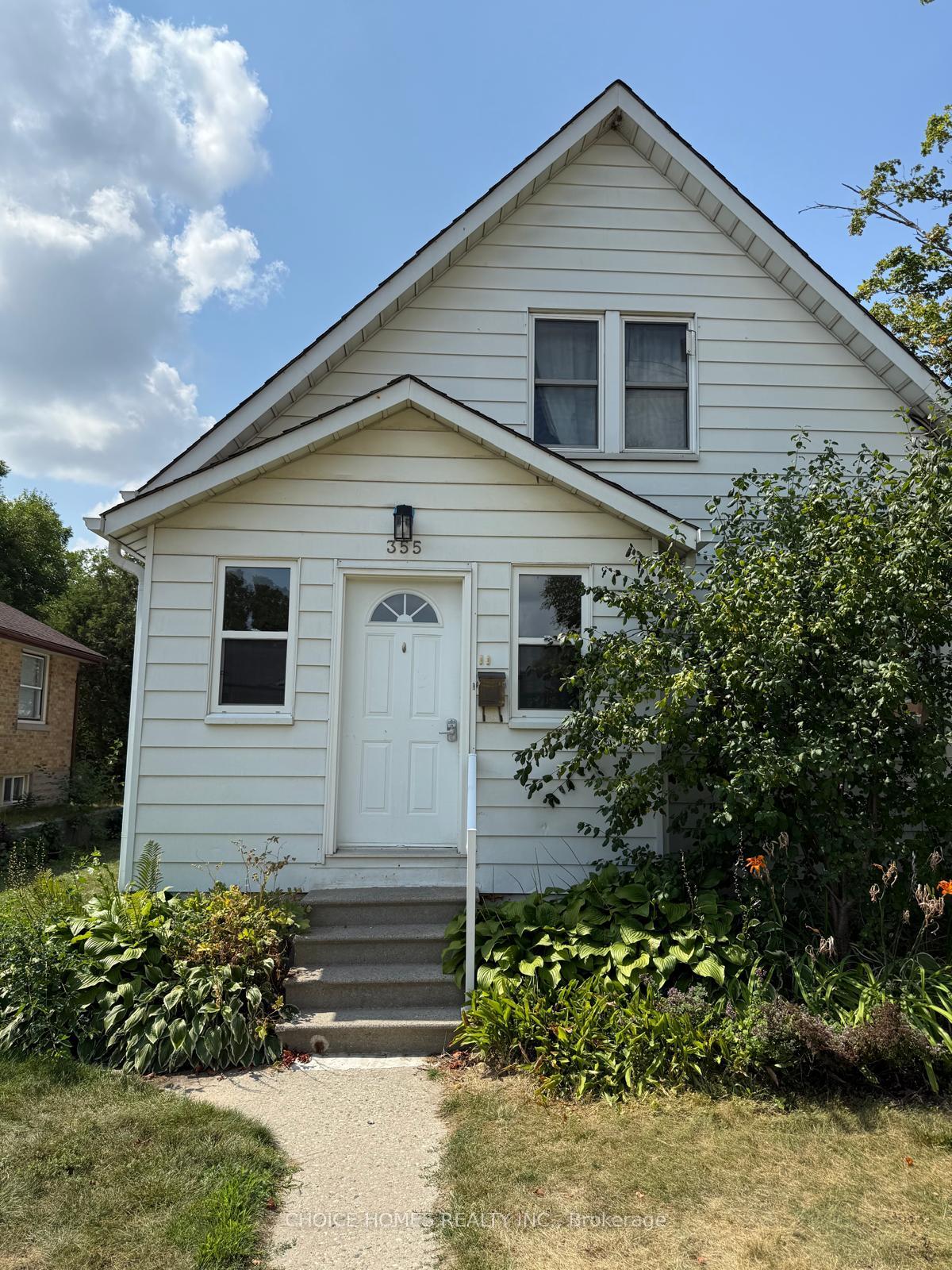 Front of Unit Basement, 355 Greenfield Avenue