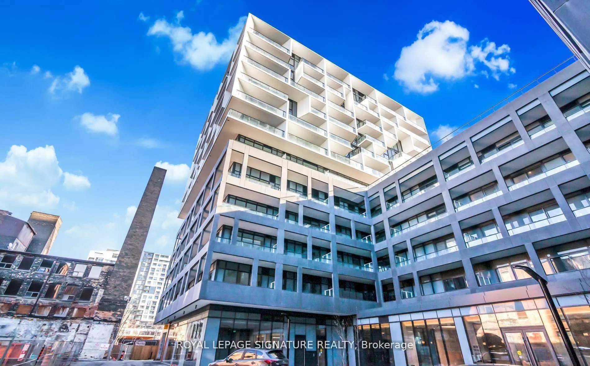 Front of Unit 403, 9 Tecumseth Street