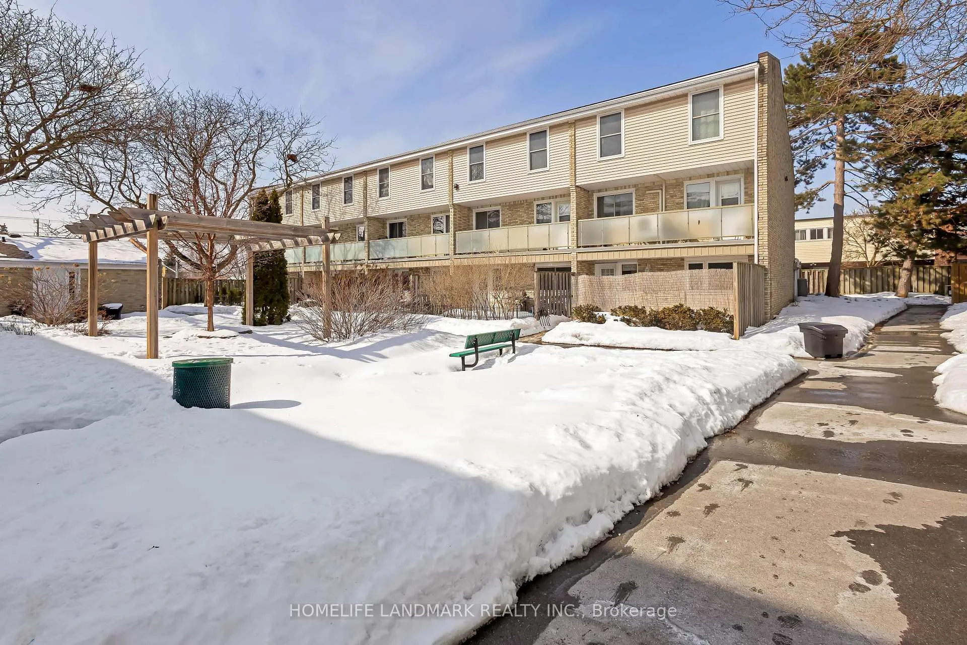 Front of Unit 28, 35 Breckenridge Drive
