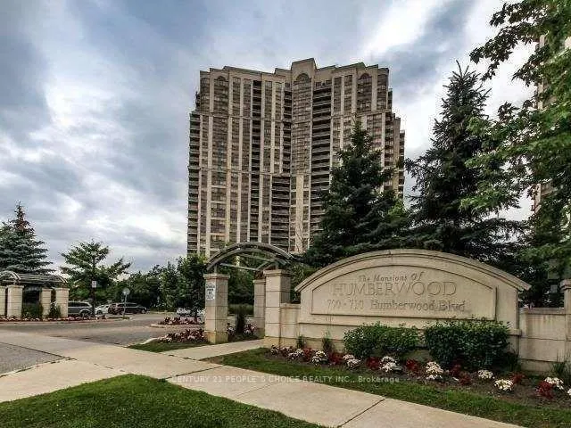 Front of Unit 1510, 710 Humberwood Boulevard