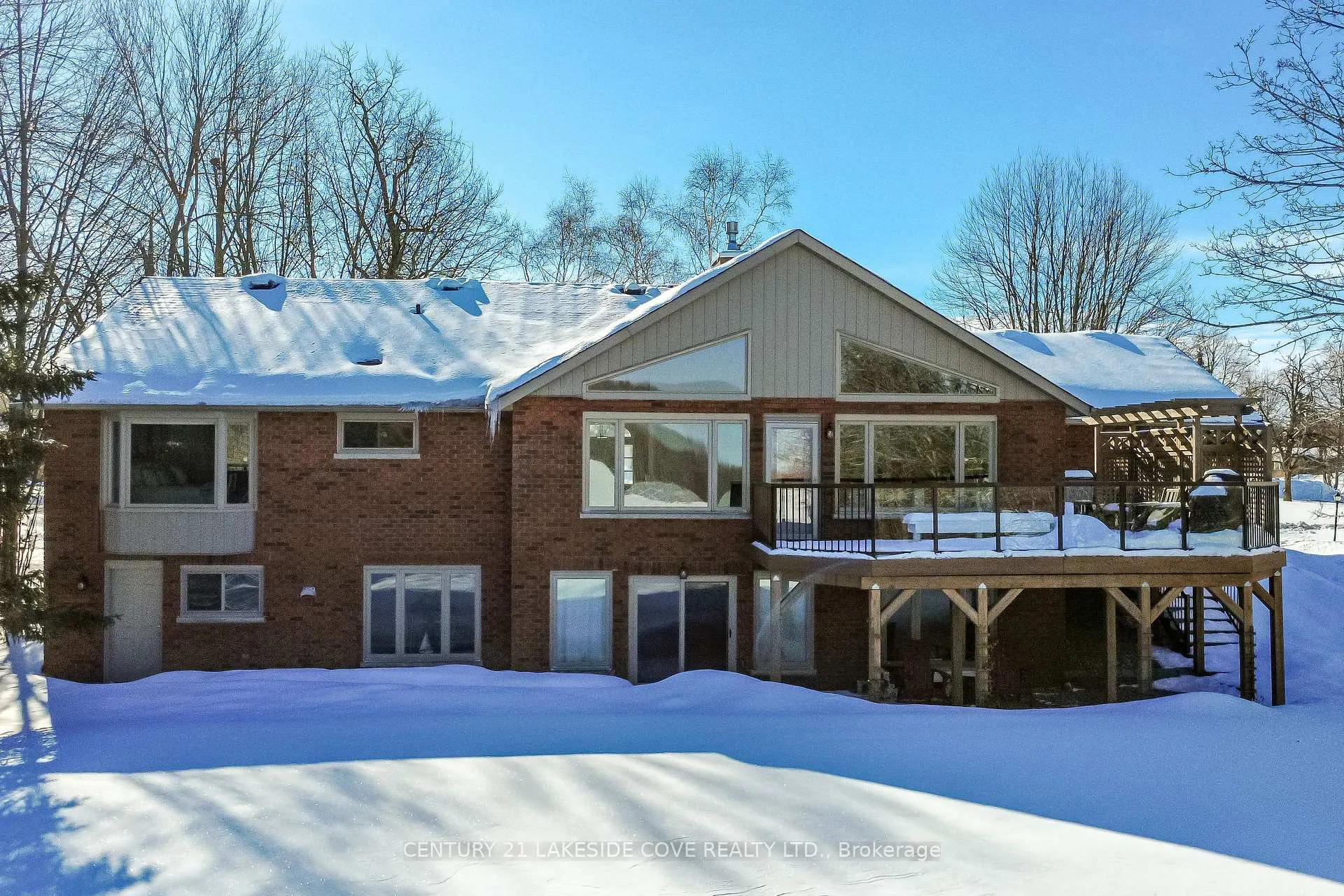 Photo 36 of 176 Bayshore Drive, Ramara, Rural Ramara — HOMEH