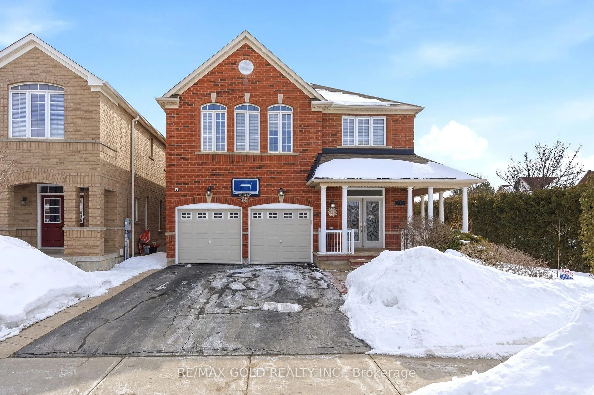 Front of 311 Father Tobin Road