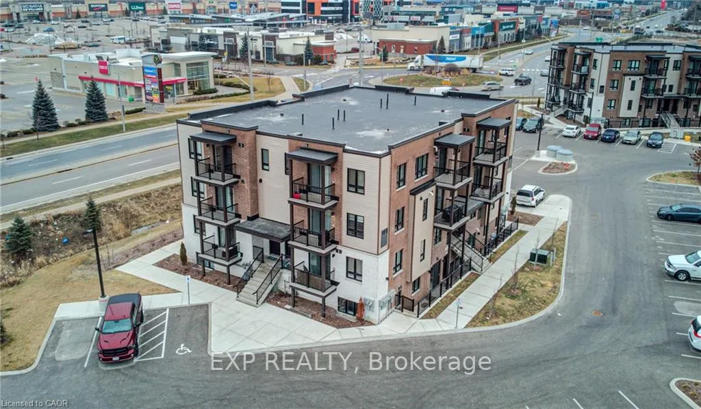 Front of Unit A11, 1331 Countrystone Drive
