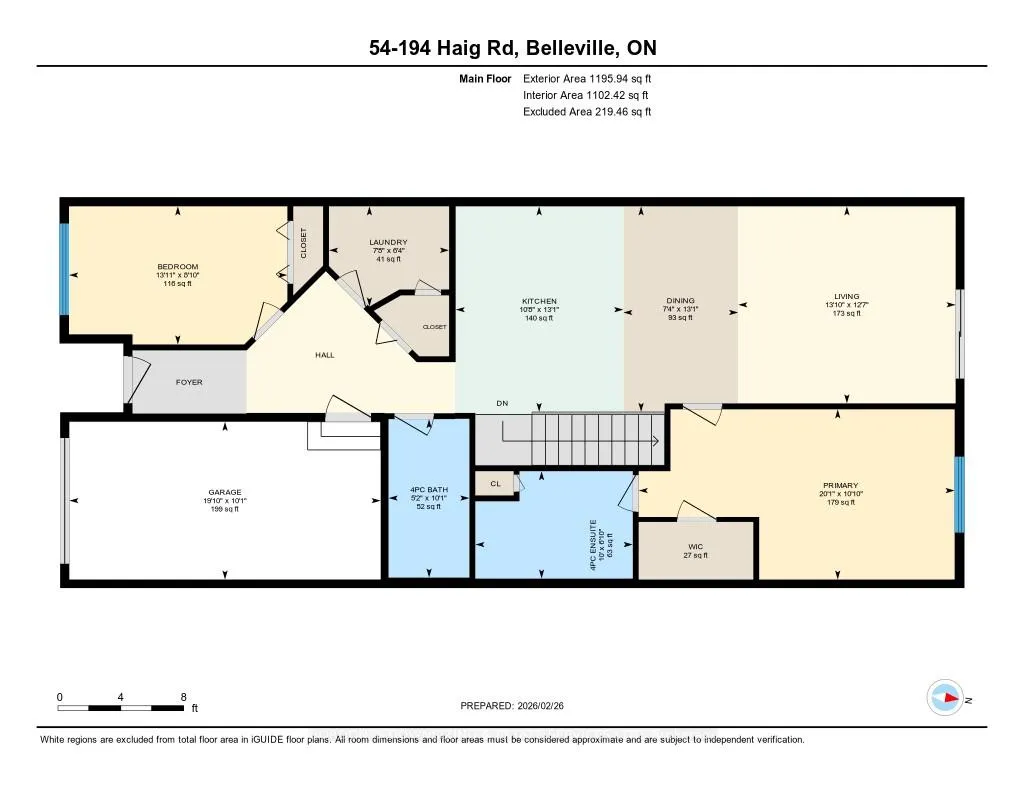 Photo 38 of Unit 54, 194 Haig Road, Belleville, Belleville Ward — HOMEH
