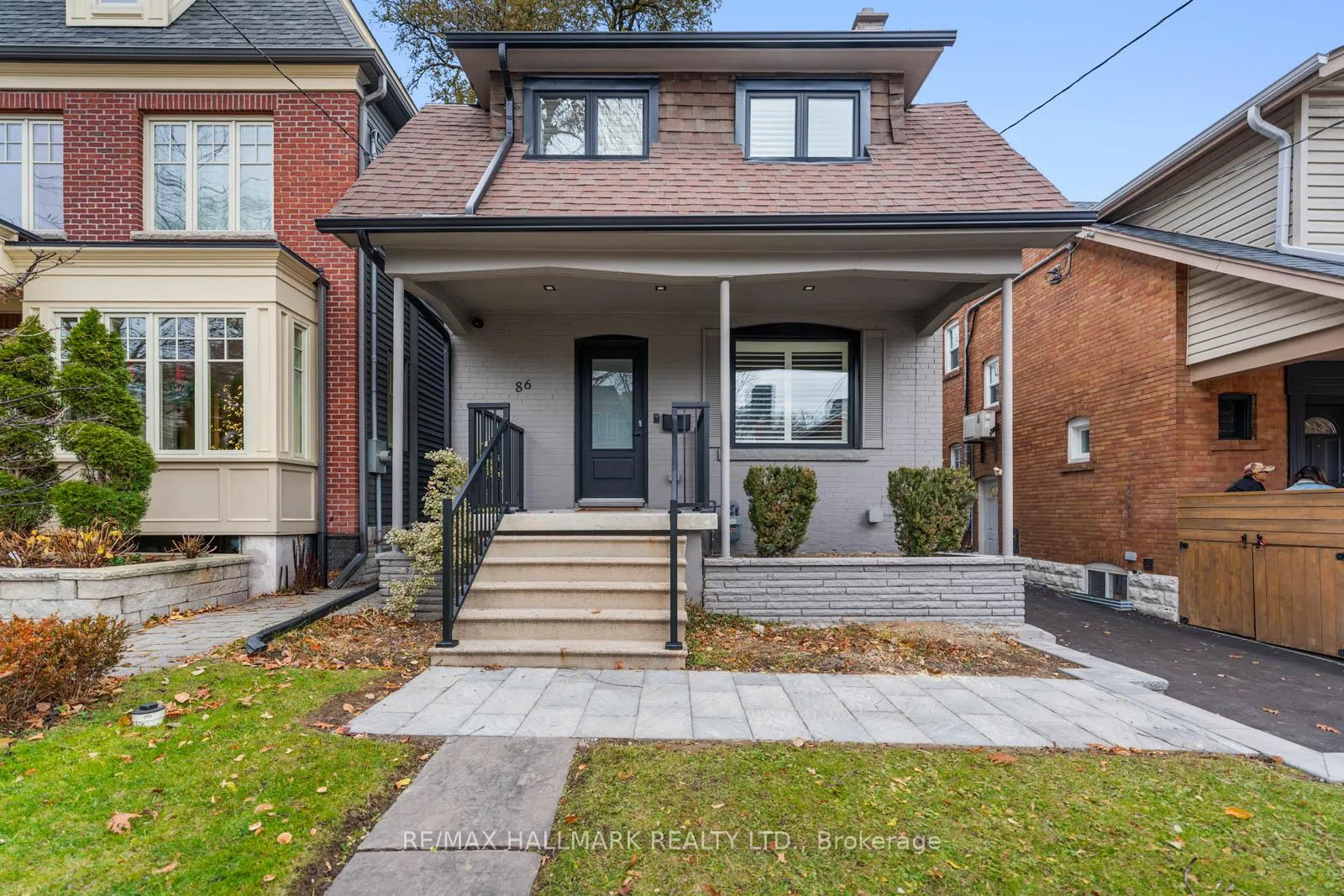 Front of 86 Albertus Avenue