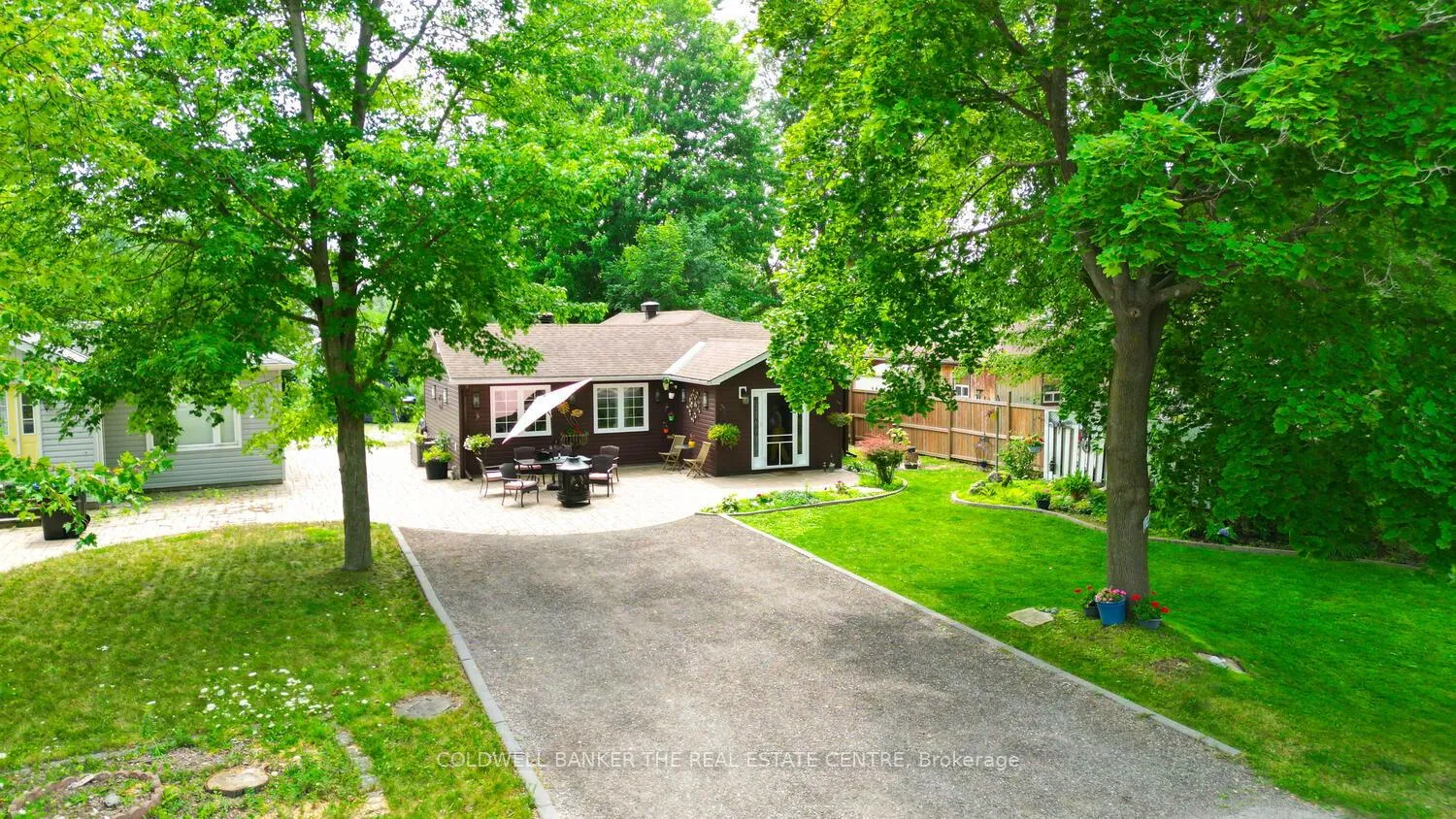 Front of 1127 Shore Acres Drive
