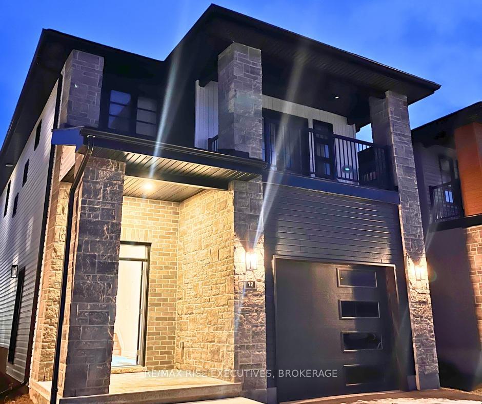 Front of 12 Erie Court