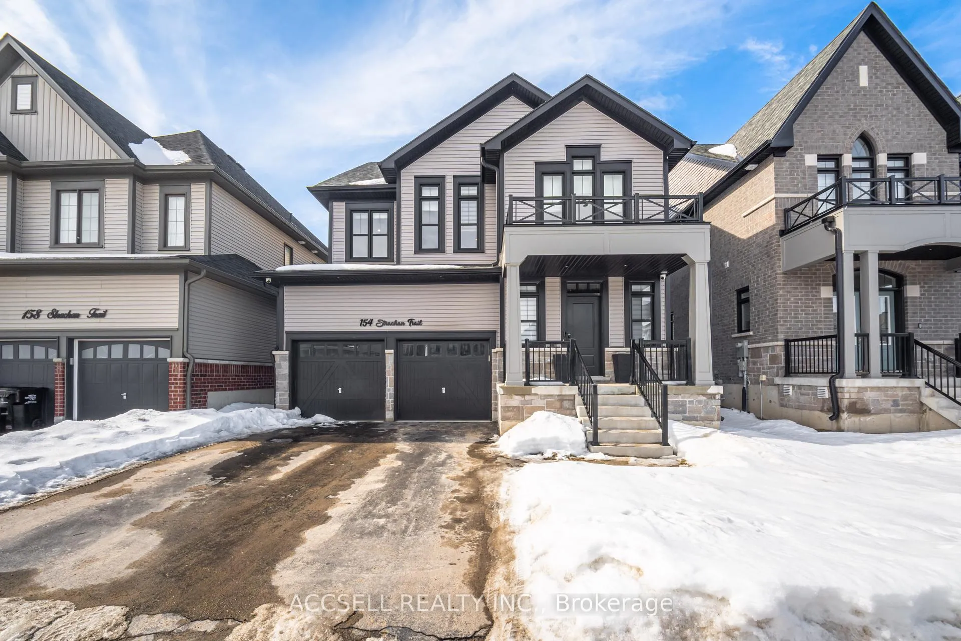 Front of 154 Strachan Trail