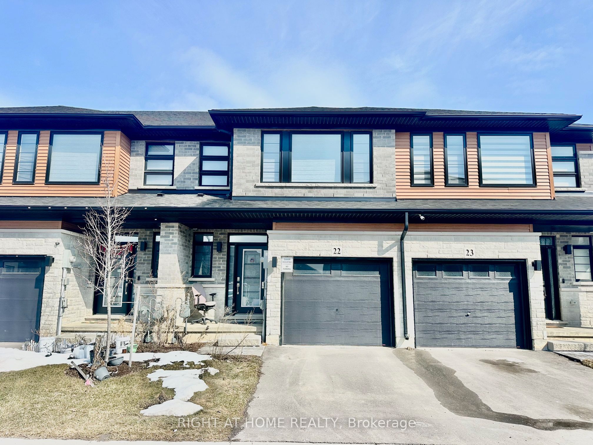 Front of Unit 22, 461 Blackburn Drive