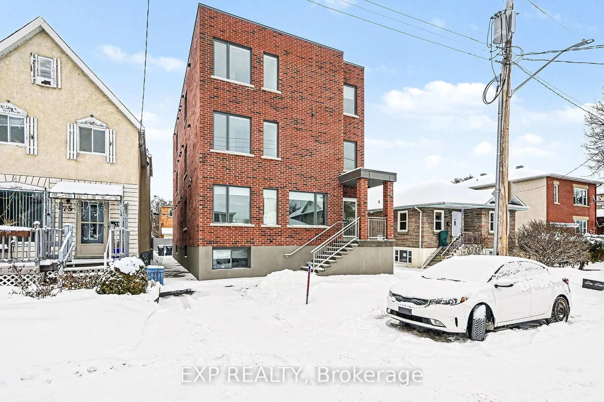 Photo 1 of Unit 5, 79 Marquette Avenue, Ottawa, Vanier — HOMEH