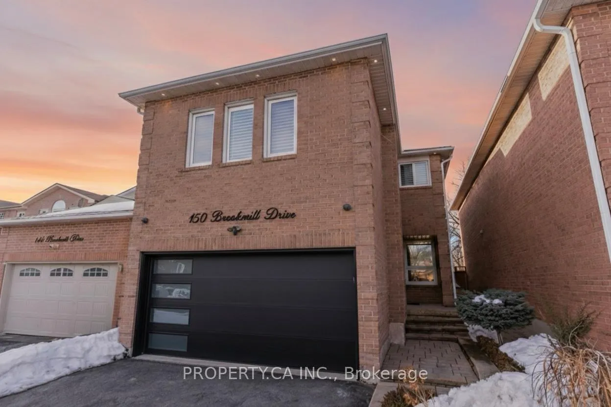 Front of 150 Brookmill Drive