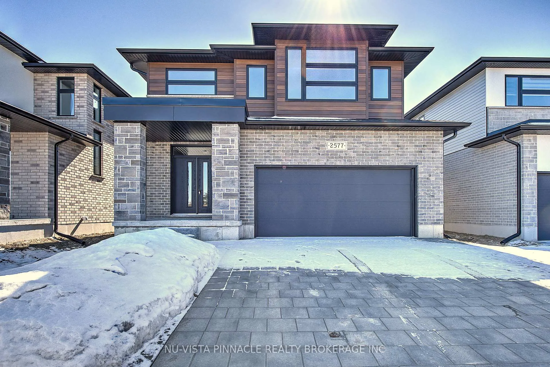 Front of 2577 Buroak Drive