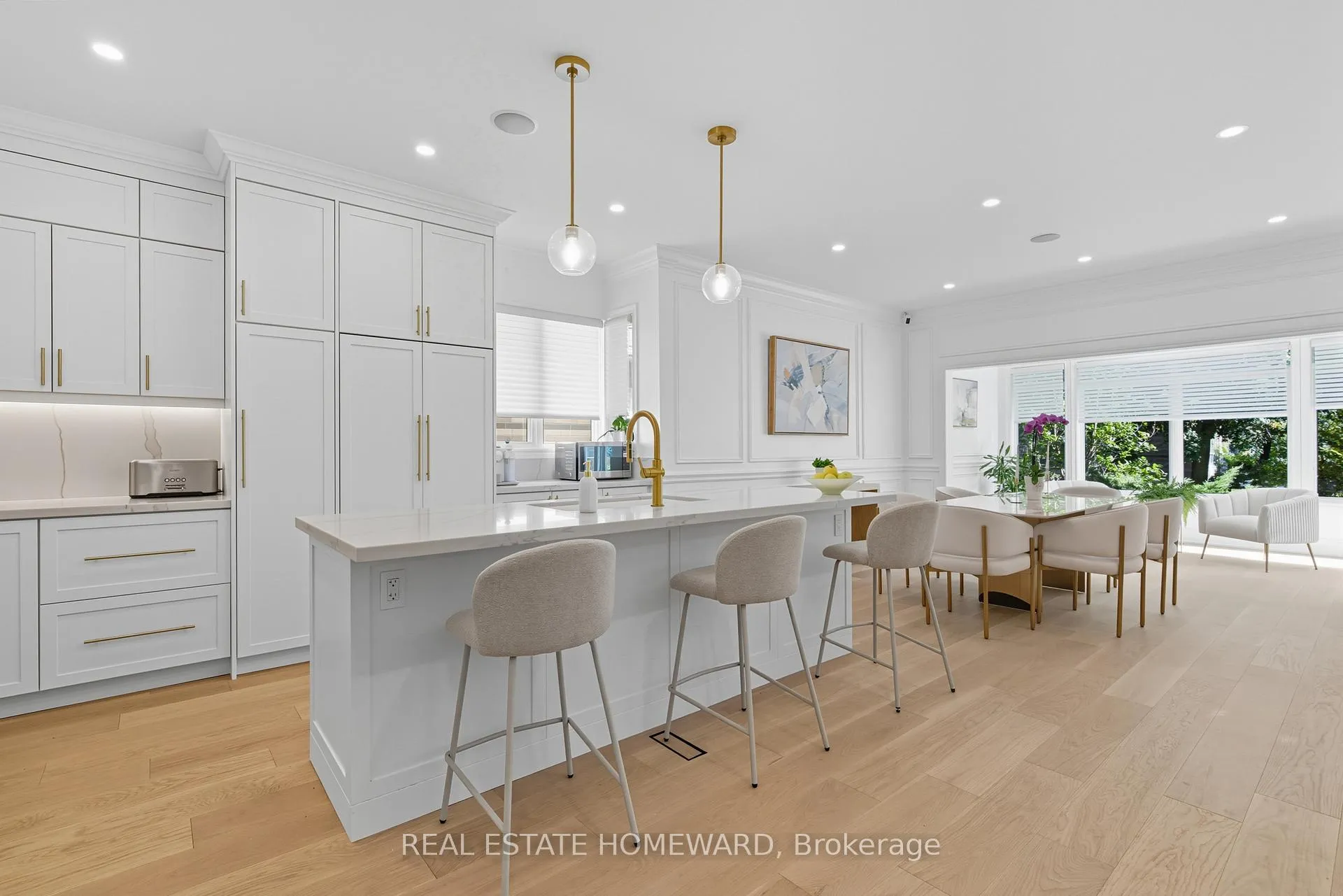 Photo 6 of 11 Loon Harbour Way, Markham, Greensborough — HOMEH