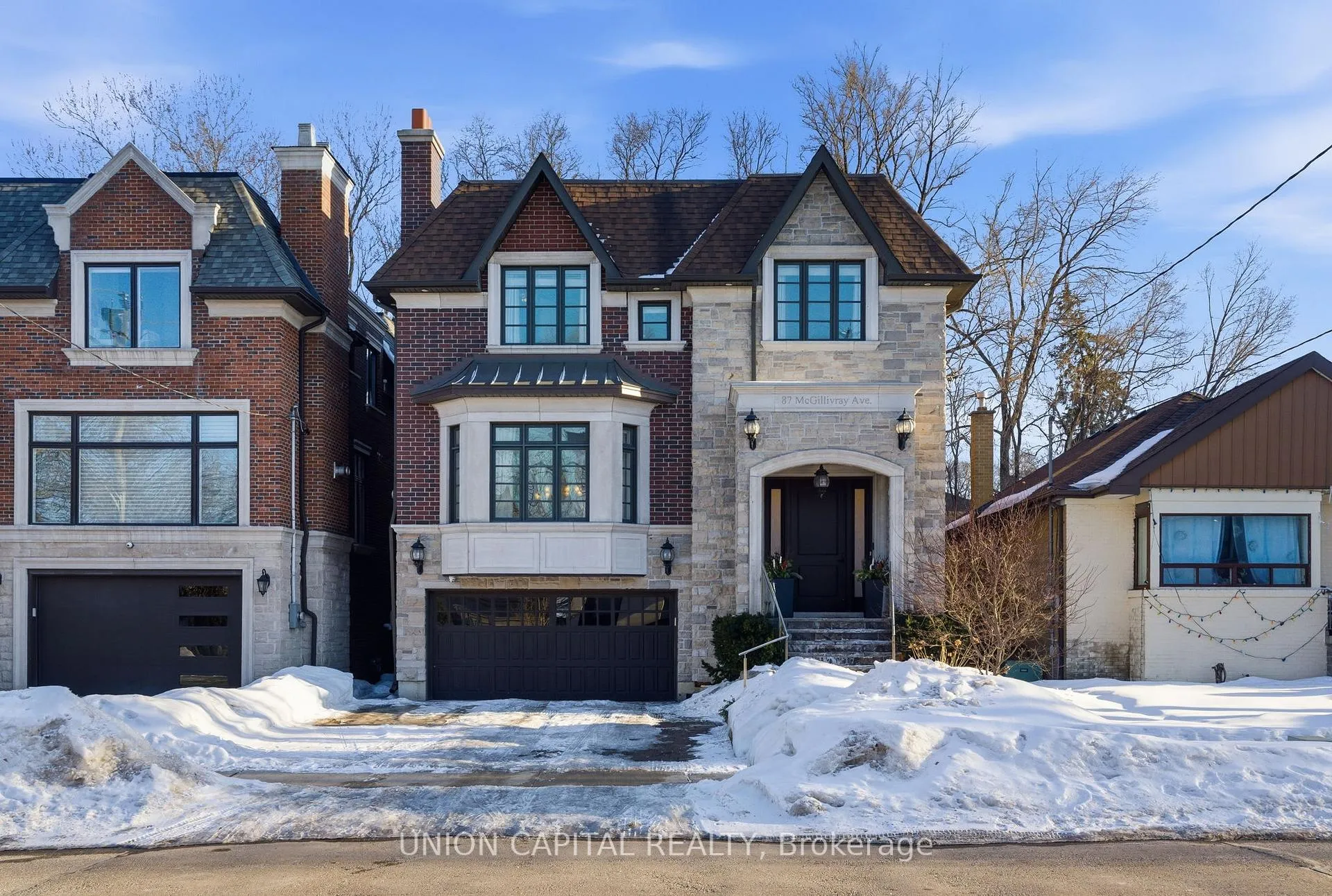 Front of 87 McGillivray Avenue