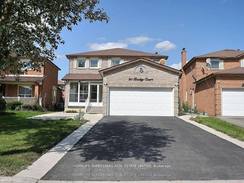 Front of 20 Bexley Court