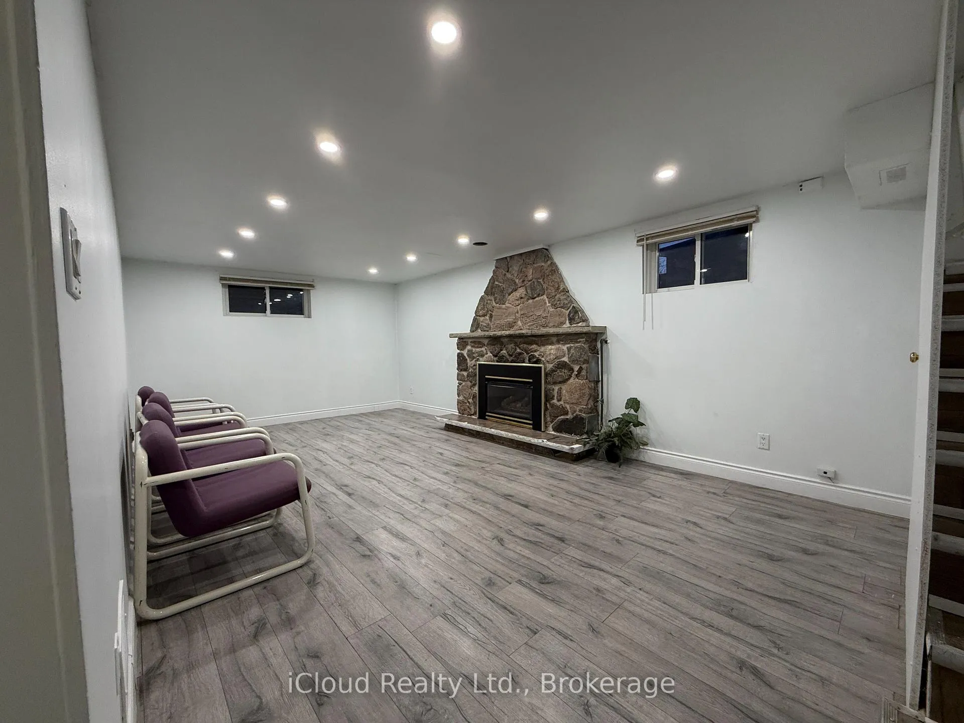 Front of Unit Basement, 41 Manitou Crescent N
