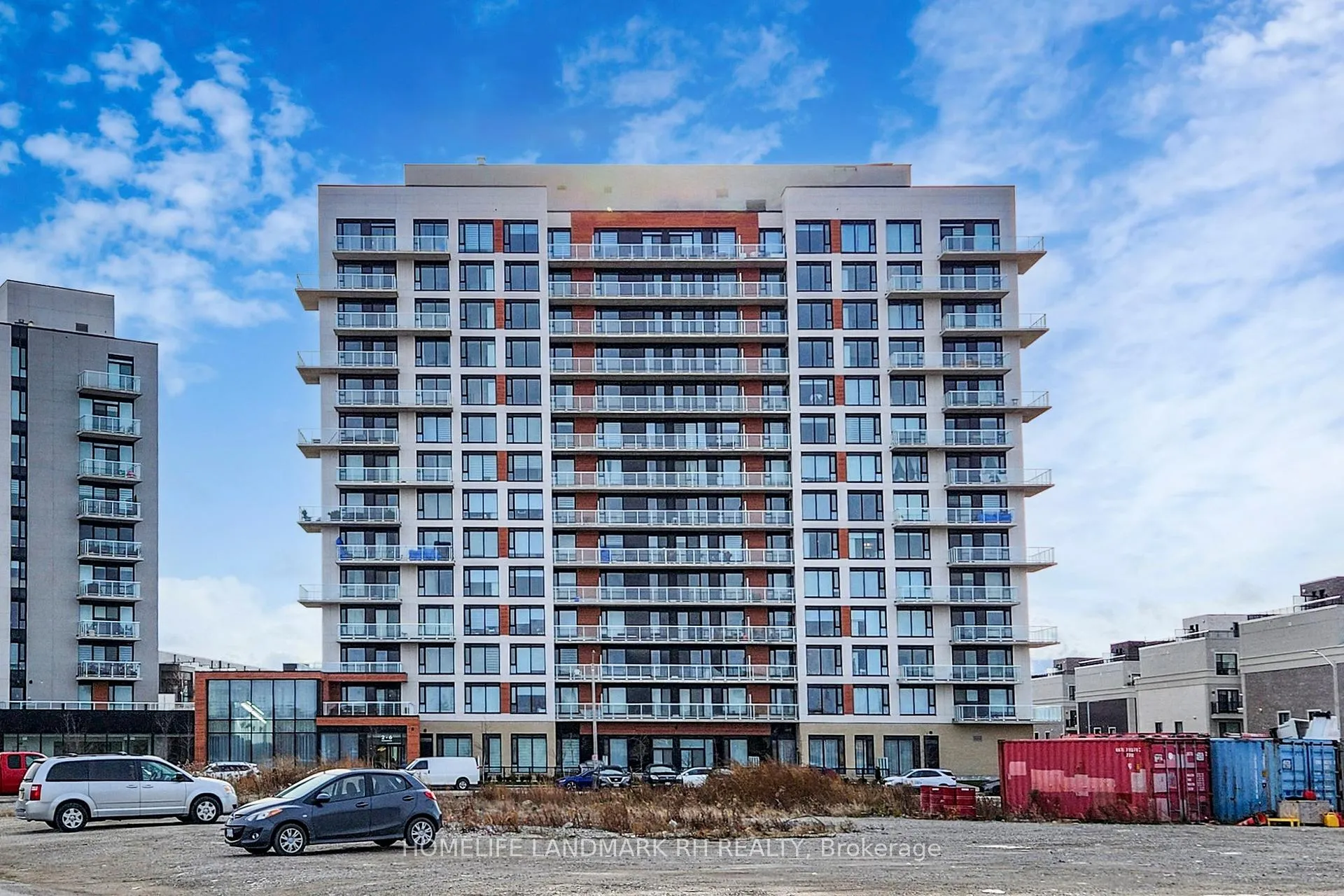 Front of Unit 626, 2 David Eyer Road
