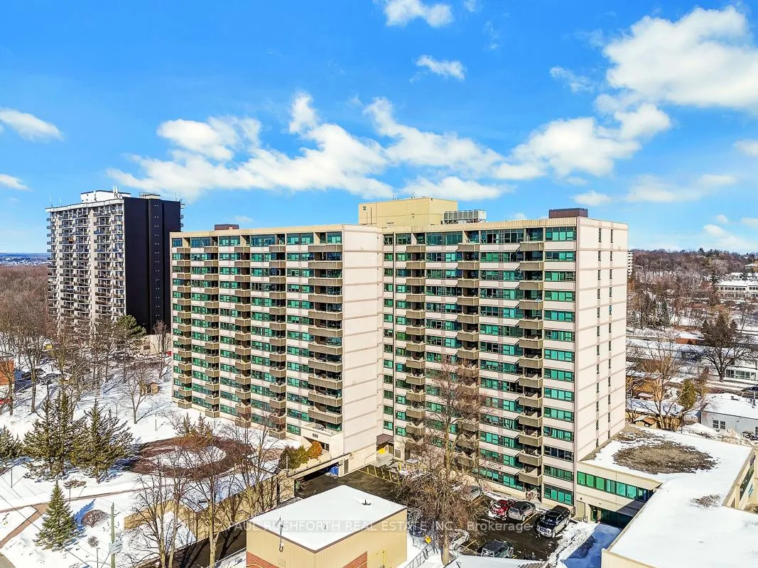 Front of Unit PH7, 555 Brittany Drive