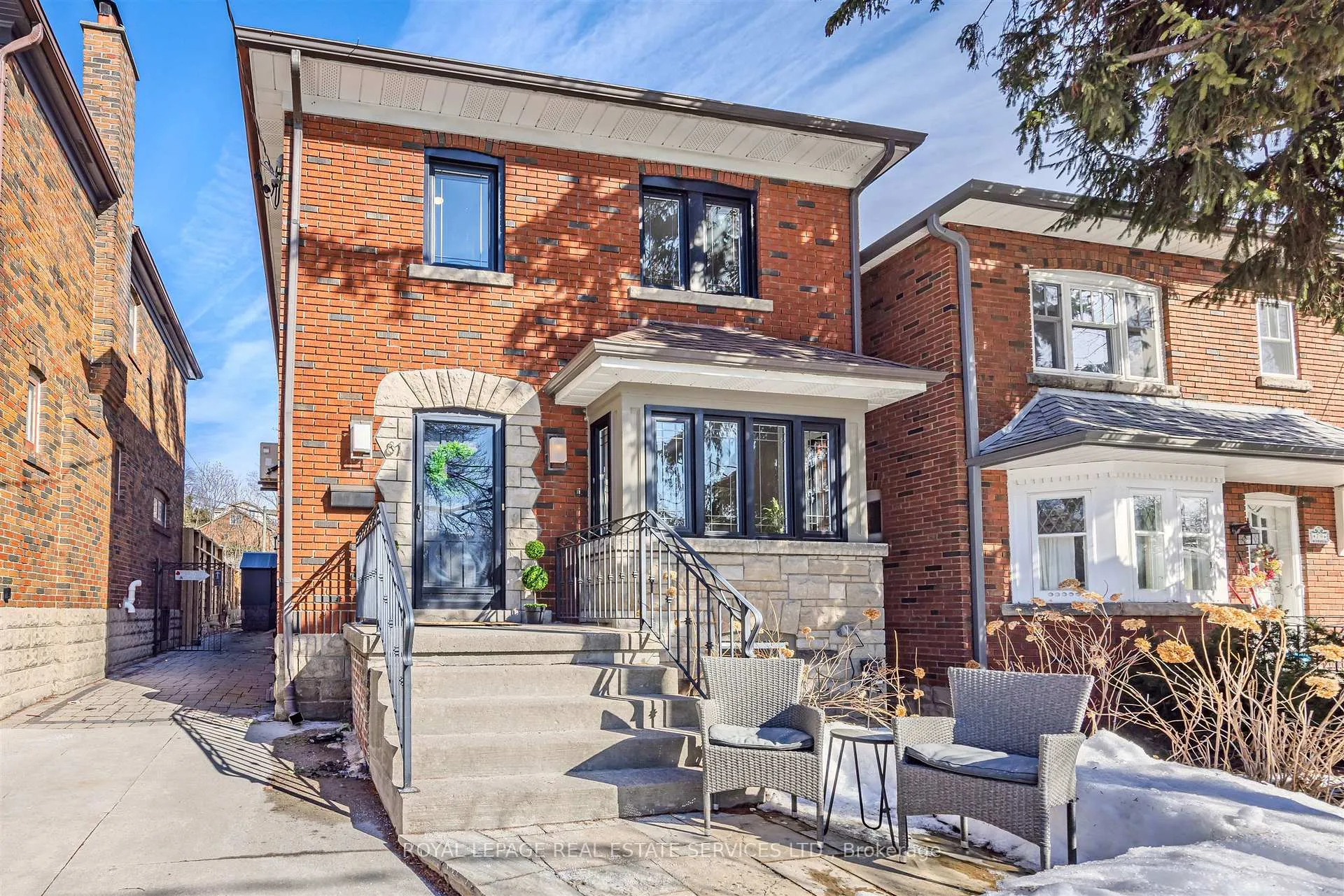 Front of 81 Armadale Avenue