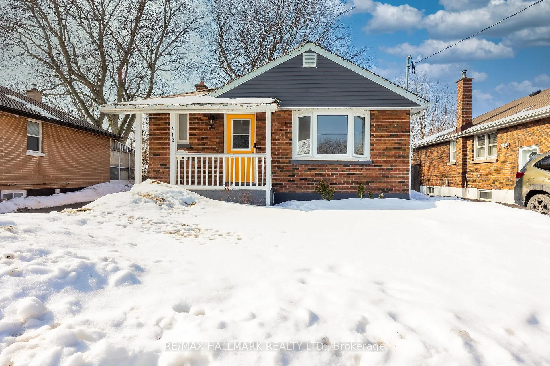 Front of 312 Cadillac Avenue S