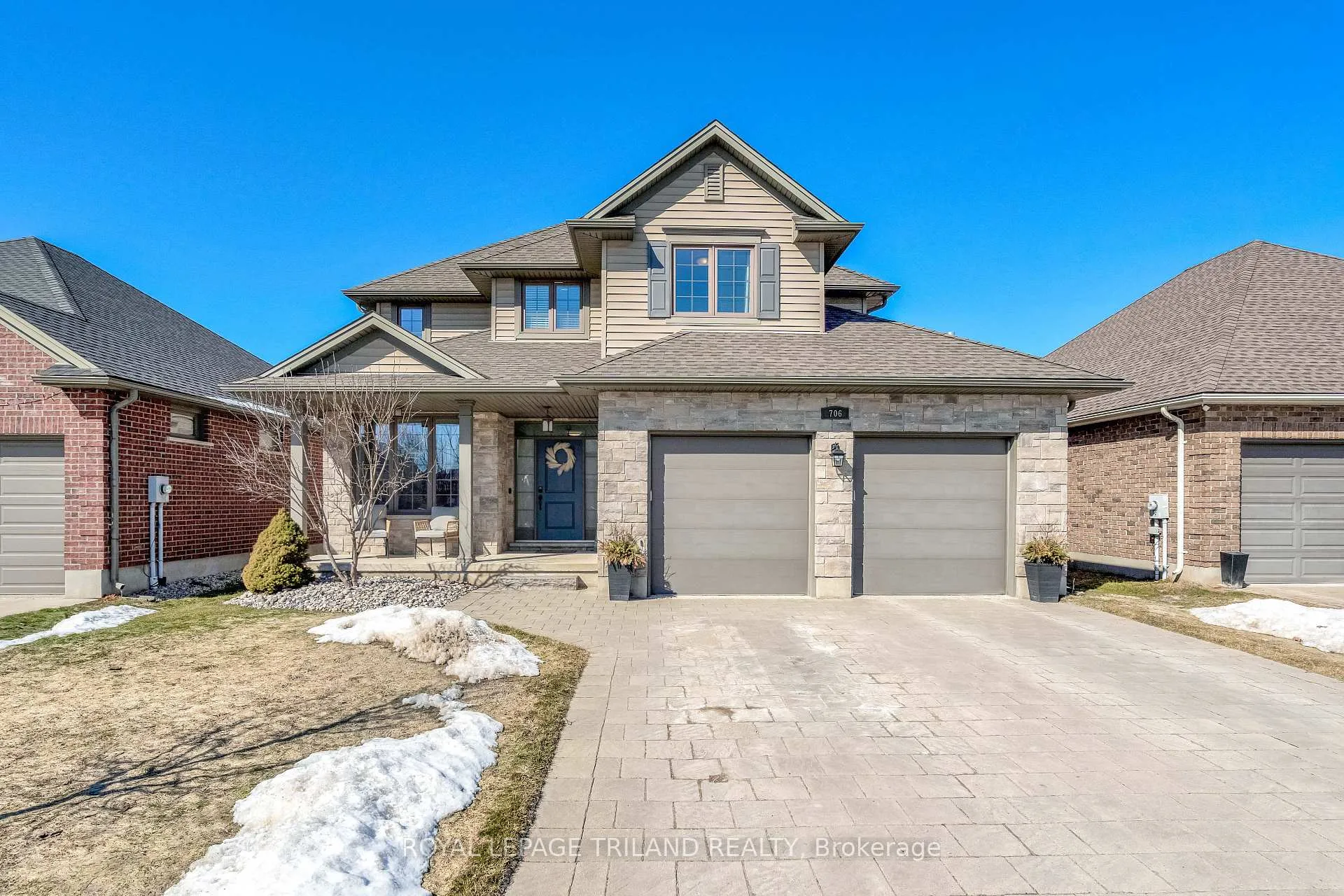 Photo 1 of 706 Bennett Crescent, Strathroy-Caradoc, Rural Strathroy-Caradoc — HOMEH