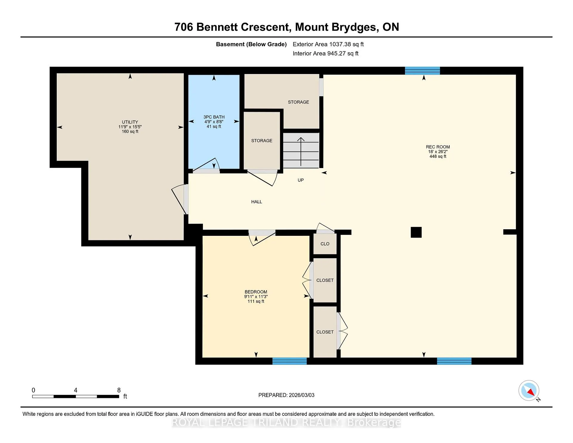 Photo 50 of 706 Bennett Crescent, Strathroy-Caradoc, Rural Strathroy-Caradoc — HOMEH