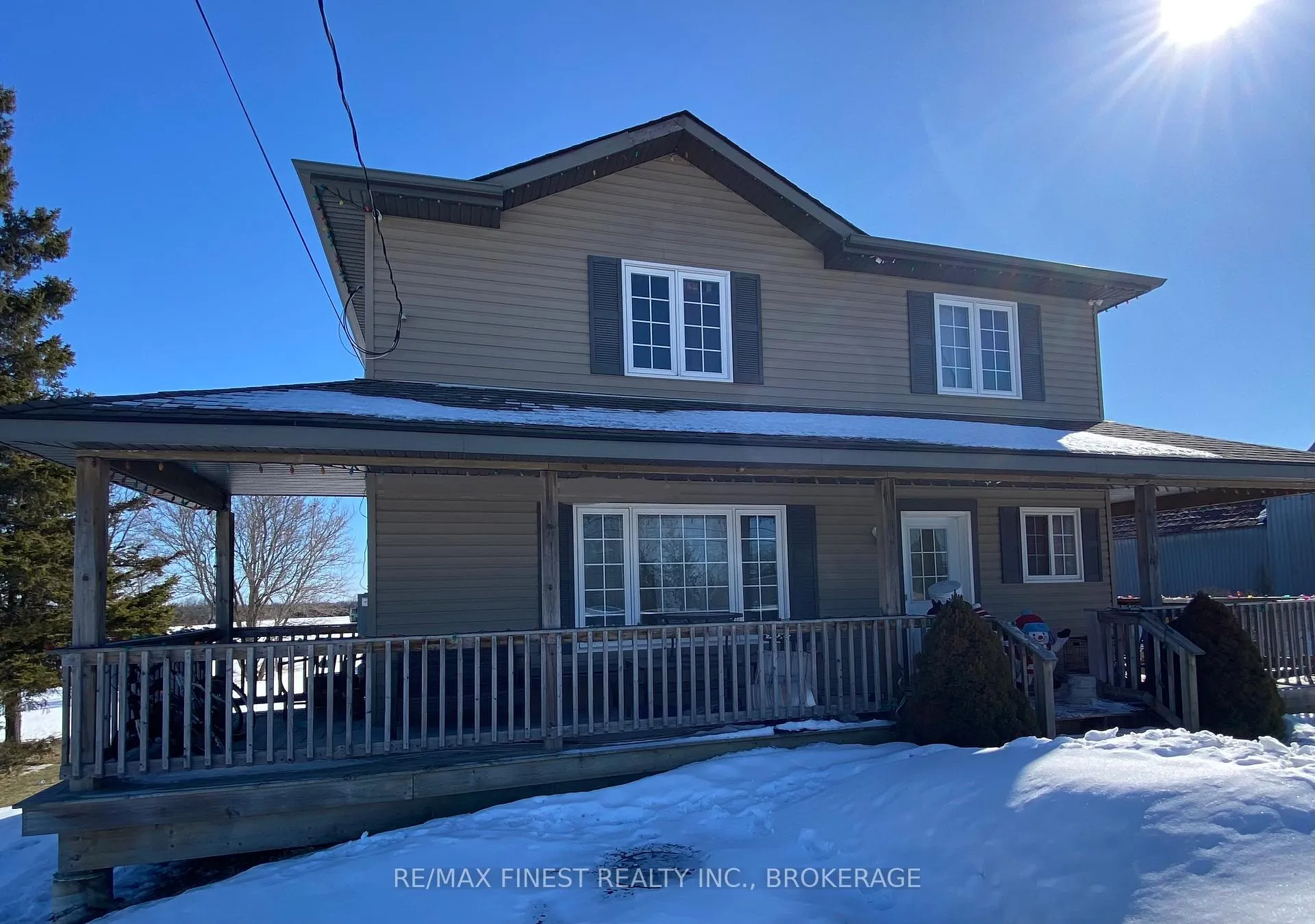 Photo 1 of 5898 County Road 2, Loyalist, Lennox and Addington - South — HOMEH