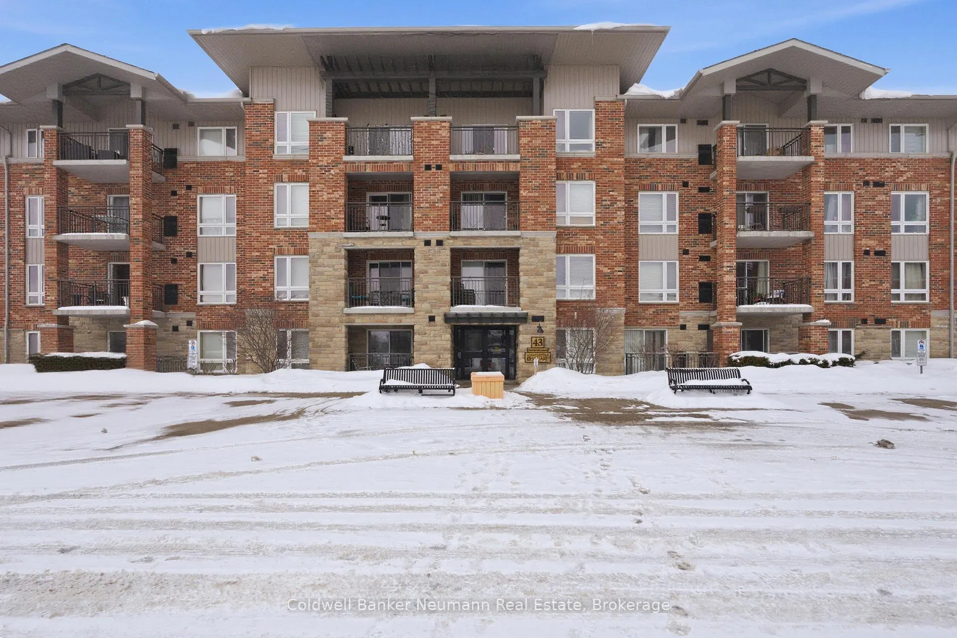 Front of Unit 405, 43 Waterford Drive