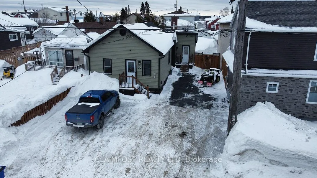Photo 1 of 63 Kent Avenue, Timmins, TS - SW — HOMEH