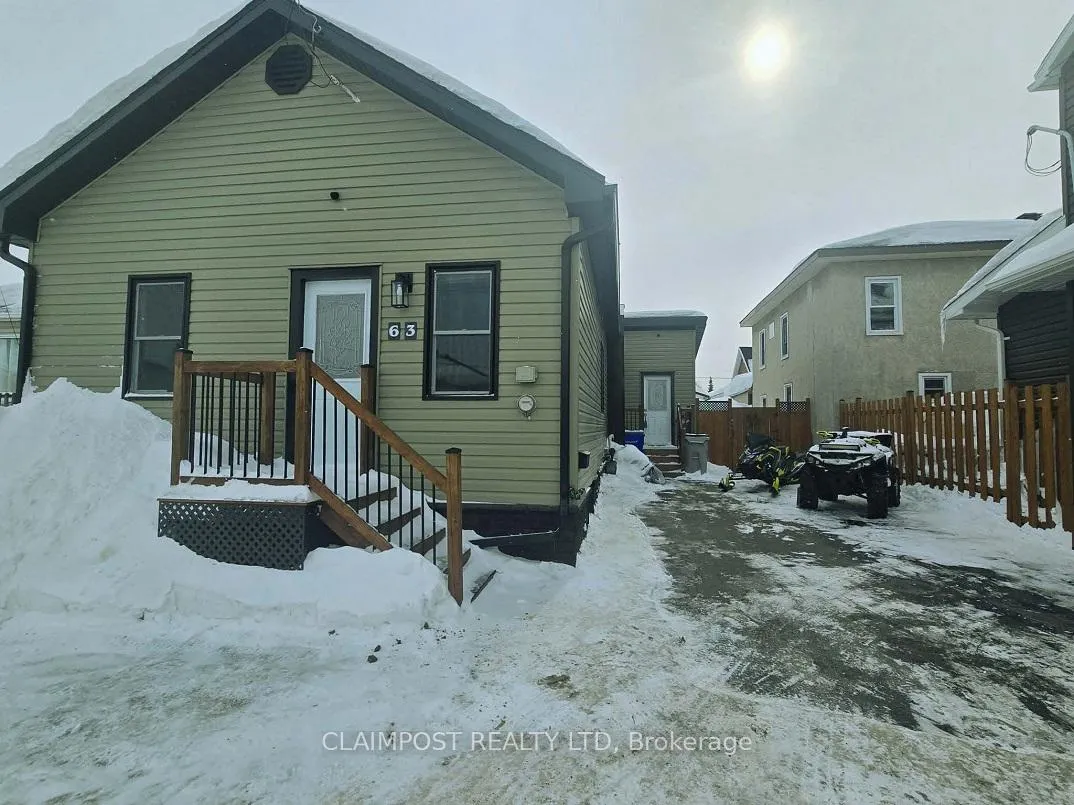 Photo 2 of 63 Kent Avenue, Timmins, TS - SW — HOMEH