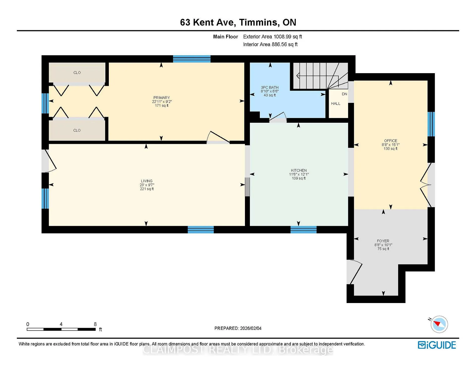 Photo 28 of 63 Kent Avenue, Timmins, TS - SW — HOMEH