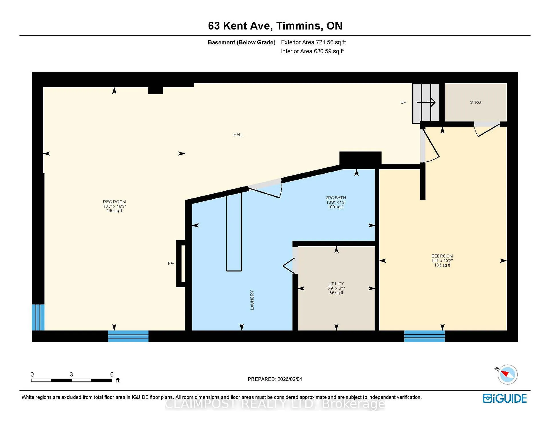 Photo 29 of 63 Kent Avenue, Timmins, TS - SW — HOMEH