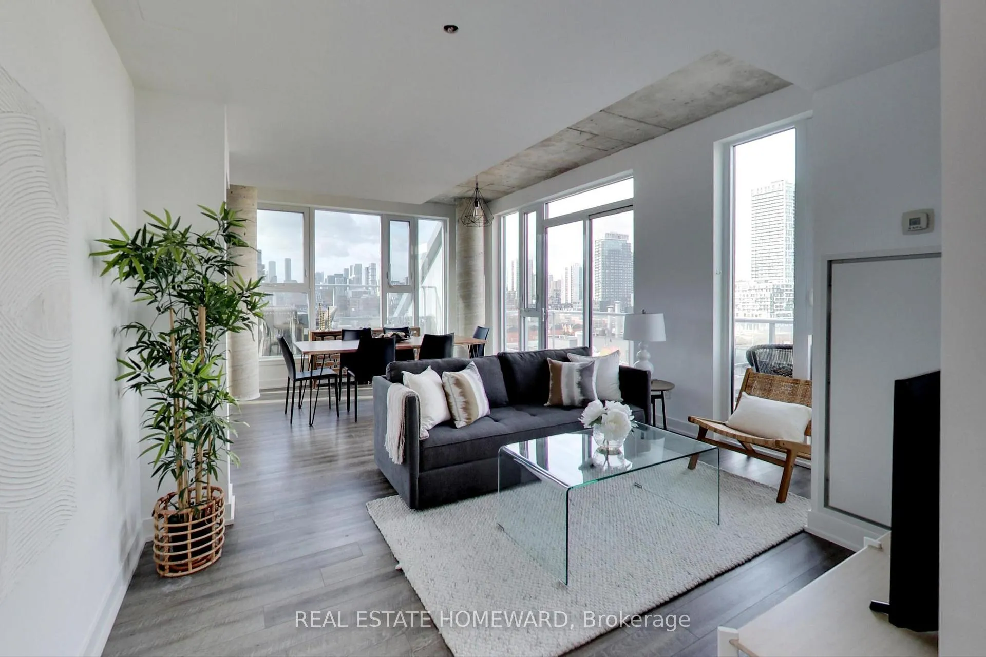Photo 7 of Unit 1113, 30 Baseball Place, Toronto, South Riverdale — HOMEH