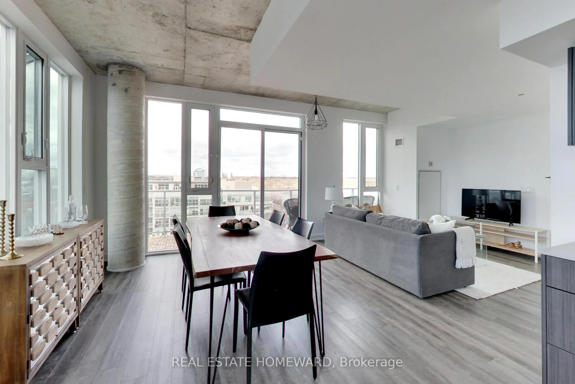 Photo 8 of Unit 1113, 30 Baseball Place, Toronto, South Riverdale — HOMEH