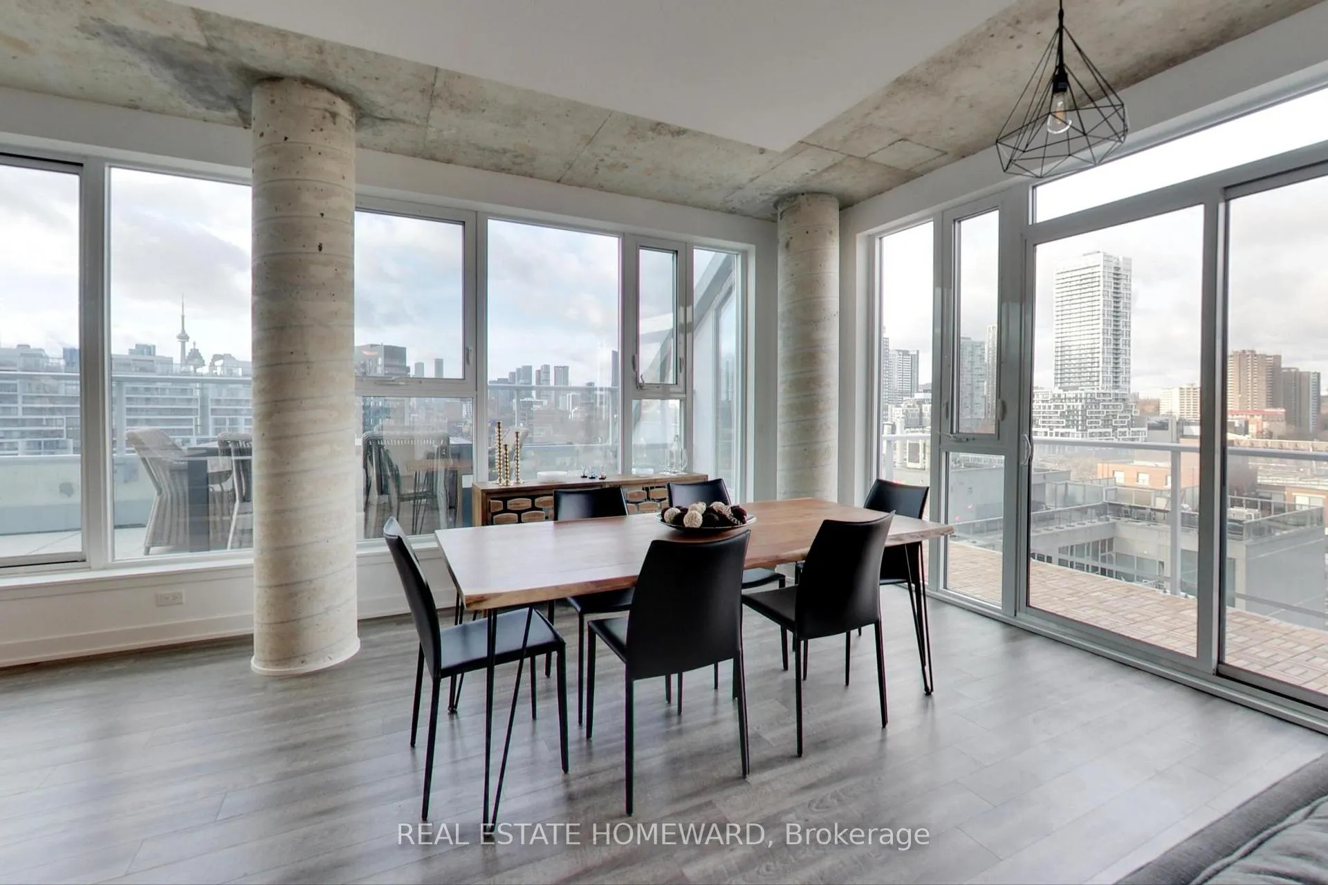 Photo 9 of Unit 1113, 30 Baseball Place, Toronto, South Riverdale — HOMEH
