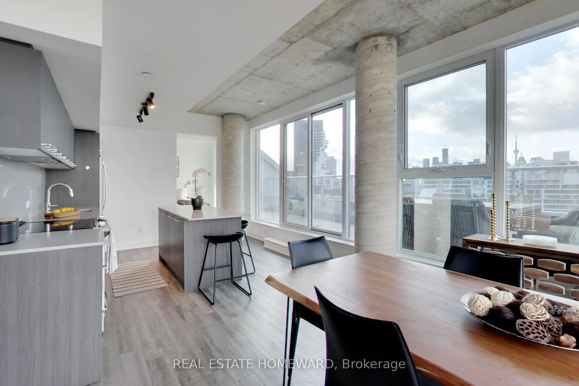 Photo 10 of Unit 1113, 30 Baseball Place, Toronto, South Riverdale — HOMEH