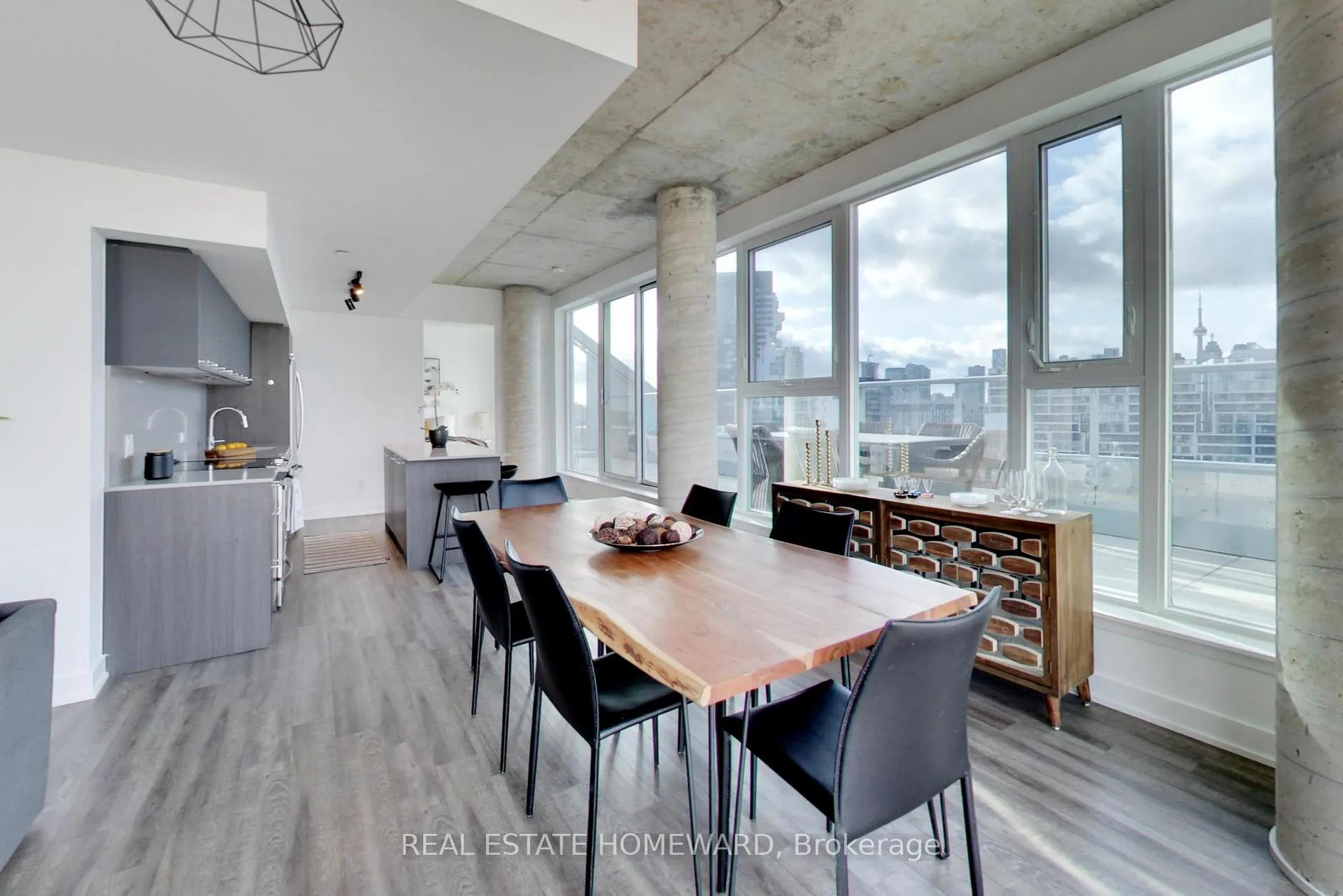 Photo 11 of Unit 1113, 30 Baseball Place, Toronto, South Riverdale — HOMEH