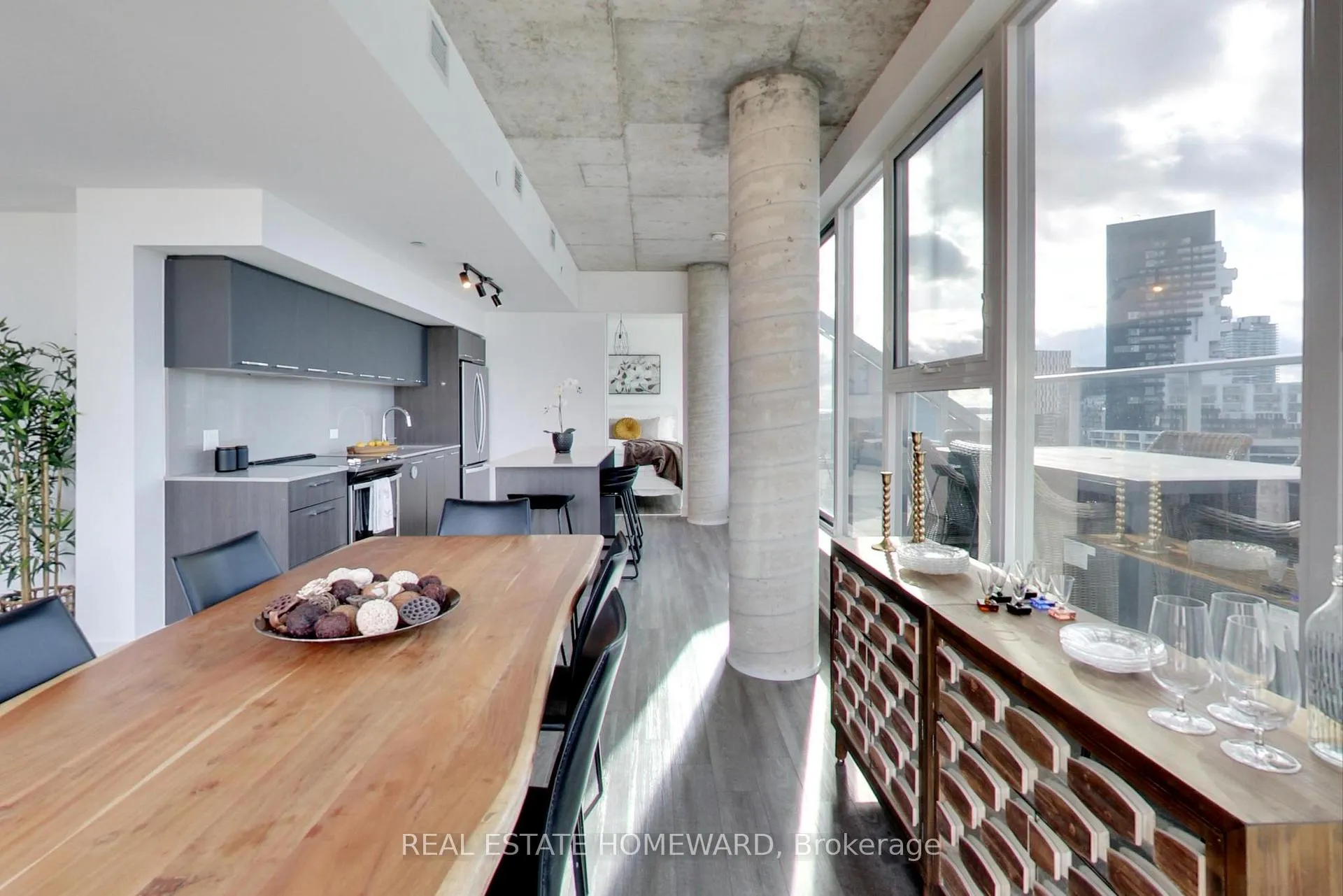 Photo 13 of Unit 1113, 30 Baseball Place, Toronto, South Riverdale — HOMEH